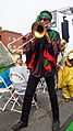 Dave Davis with Sun Ra Arkestra National Folk Festival Greensboro NC 154732