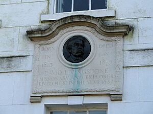David Livingstone Plaque - geograph.org.uk - 368138