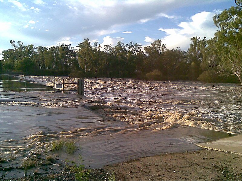 Dawson River near Moura
