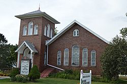 Methodist church at Denmark