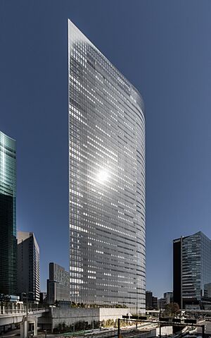 Dentsu Headquarters Building