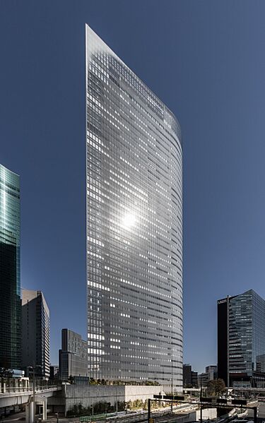 Dentsu Headquarters Building