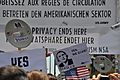 DigiGes PRISM Yes we scan - Demo am Checkpoint Charlie June 2013