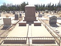 Douglas-Cemetery-Calvary Cemetery Grave of John Horton Slaughter-1