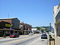 Downtown West Liberty, Kentucky