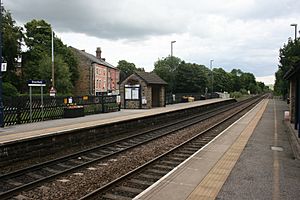 Dronfield railway station AB1