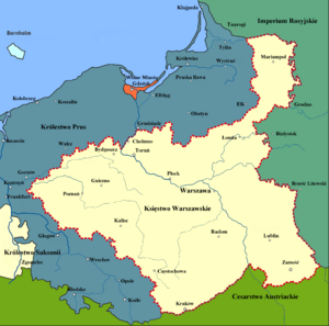 Duchy of Warsaw 1809-1815