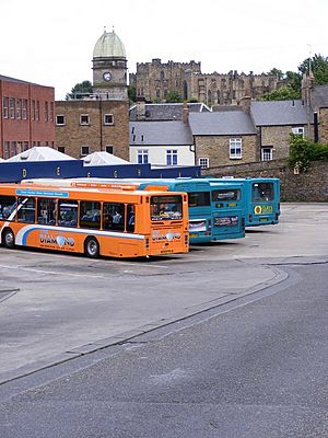Durham Bus Station - geograph.org.uk - 883858