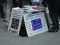 EAP demonstrerar mot EU - 2008-05-01 - 2