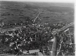 ETH-BIB-Payerne v. N. W. aus 300 m-Inlandflüge-LBS MH01-002164