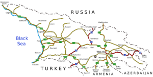 E Road in GEO