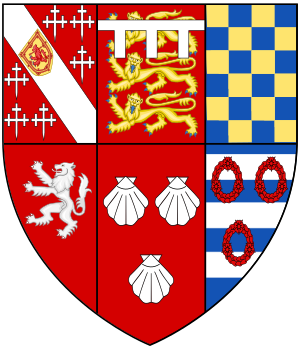 Earl of Carlisle COA