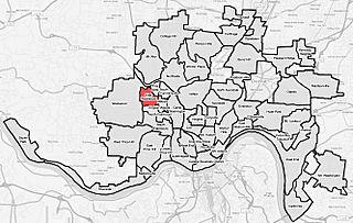 East-Westwood-Cincinnati-map