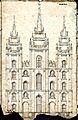 East Elevation of the Temple