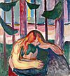 Edvard Munch - Vampire in the Forest (1916-18).jpg