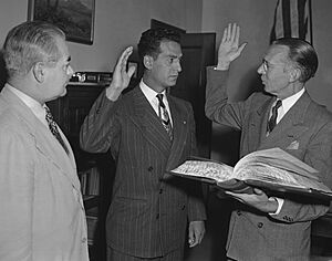Edward Roybal sworn in as Los Angeles City Council member