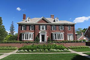 Edwin E and Martha O Chase House, Providence RI