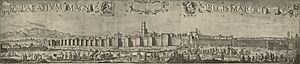 El Badi Palace by Adriaen Matham 1640