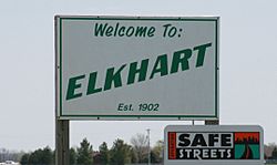 Elkhart Iowa 20090503 Sign.JPG