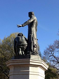 Emancipation Memorial, Lincoln Park, Capitol Hill, Washington DC 2014