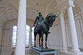 Equestrian Statue of Leopold II by Thomas Vinçotte - Cinquantenaire Museum - Brussels, Belgium - DSC08901