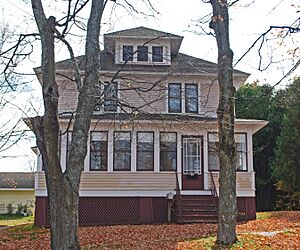 Ernest Diele House Crystal Falls MI