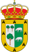 Official seal of Moscardón, Spain