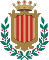 Coat of arms of Siete Aguas