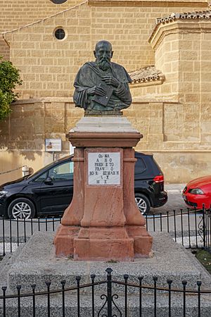Estatua a Francisco Rodríguez Marín