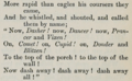 Excerpt from "A Visit from St Nicholas", as printed in An American Anthology, 1787–1900
