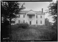 FRONT ELEVATION - Weston (House and Schoolhouse), U.S. Route 11 and County Road 19 vicinity, Boligee, Greene County, AL HABS ALA,32-BOLI.V,2-1