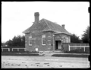 Fairlie Public Library, 1916