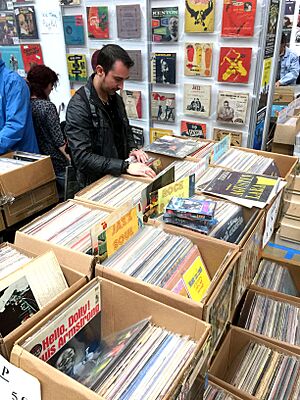 Feria del Disco de Coleccionista en Barcelona (Abril 2016) 02