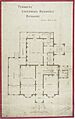 Fernberg, Governor's Residence, Brisbane, Ground Plan, c 1884