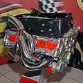 Ferrari 053 engine front Museo Ferrari