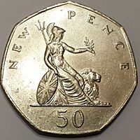 Fifty New Pence