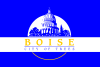 Flag of Boise, Idaho