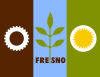 Flag of Fresno, California