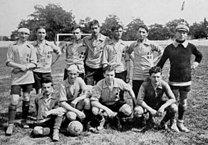 Football at the 1912 Summer Olympics - Italy squad.JPG