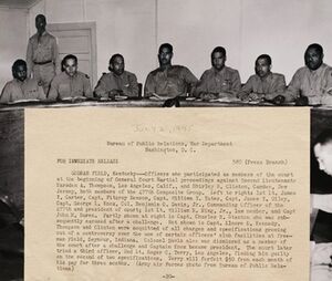 Freeman Field Mutiny Court Martial presiding officers