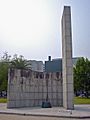 Fukuoka war damage monument
