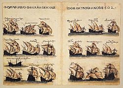 Gama armada of 1502 (Livro de Lisuarte de Abreu)