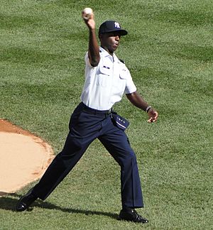 Gen. Rice Jr. Yankee Stadium