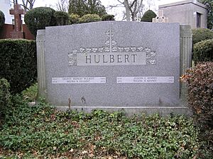 George Murray Hulbert Tombstone 2011