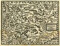 Giovanni Antonio Magini. Moscoviae Imperivm. 1608
