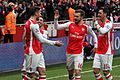 Giroud celebrates his goal 1 (16235400319)