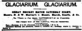 Glaciarium Hockey Advertisement August 4 1905