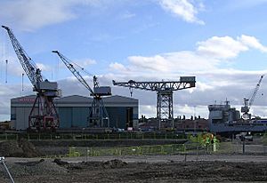 Govan Shipyard - geograph.org.uk - 47590