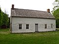 Graham-Brush Log House May 10