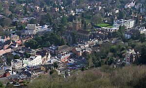 Great Malvern Town Centre - geograph.org.uk - 671617